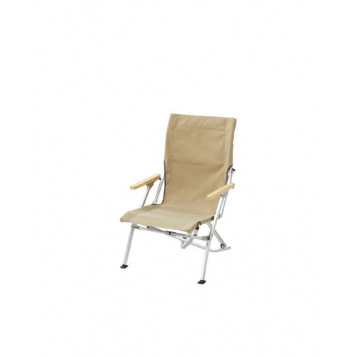 Snow Peak Low Chair, Khaki One Color