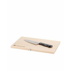 Snow Peak Chopping Board Set L One Color