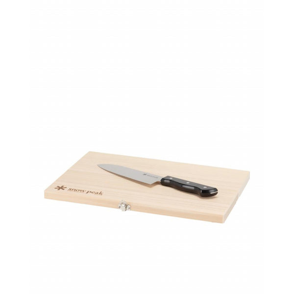 Snow Peak Chopping Board Set L One Color