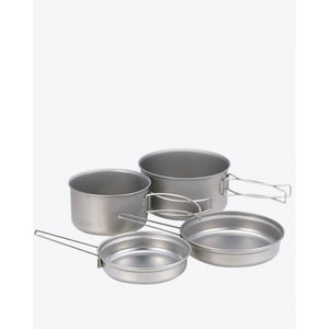 Snow Peak Titanium Multi Compact Cookset One Color