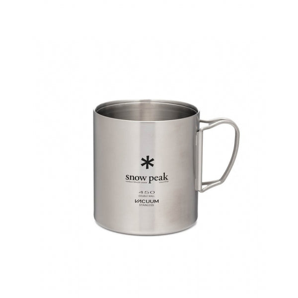 Snow Peak Insulated Stainless Steel Mug 450 One Color