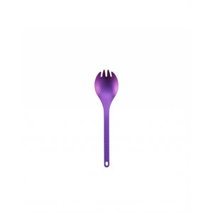 Snow Peak Titanium Spork Purple One Color