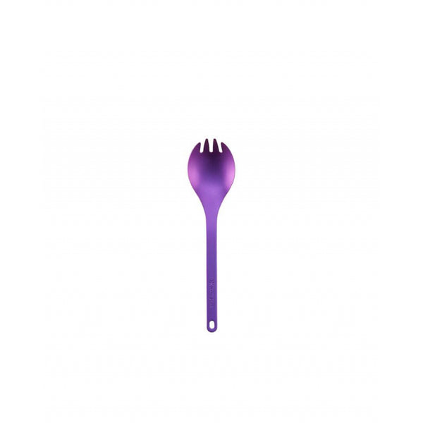 Snow Peak Titanium Spork Purple One Color