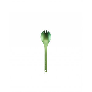Snow Peak Titanium Spork Green One Color