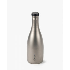 Snow Peak Titanium Sake Bottle One Color