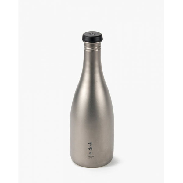 Snow Peak Titanium Sake Bottle One Color