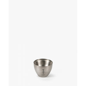 Snow Peak Titanium Sake Double Wall Cup One Color
