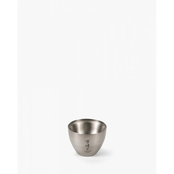 Snow Peak Titanium Sake Double Wall Cup One Color